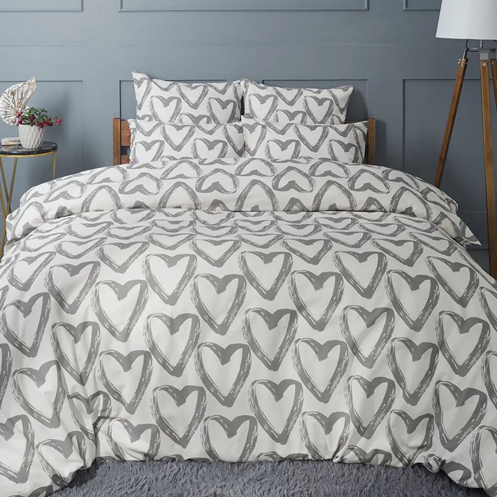 Изображение товара Комплект постельного белья Guten Morgen бязь рис 1147 1.5 спальный с наволочками 50x70