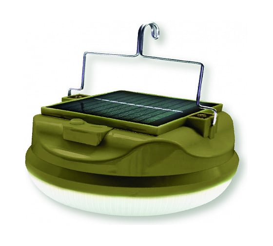 Изображение товара Лампа светодиодная Фарлайт аккумуляторная с солнечной батареей 1400 лм 4000 К три уровня освещенности FAR000268