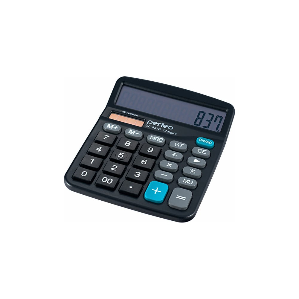 Двенадцатиразрядный бухгалтерский калькулятор Perfeo бухгалтерский финансовый учет учебное пособие бахолдина и в