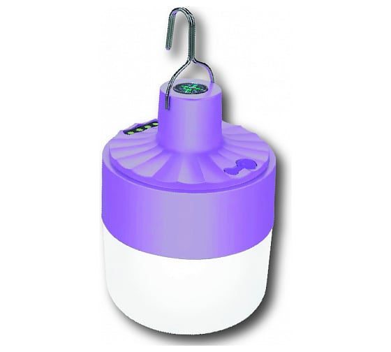 Изображение товара Лампа светодиодная Фарлайт аккумуляторная с антимоскитным режимом и компасом 600 лм 1800/4000/6500 К FAR000265