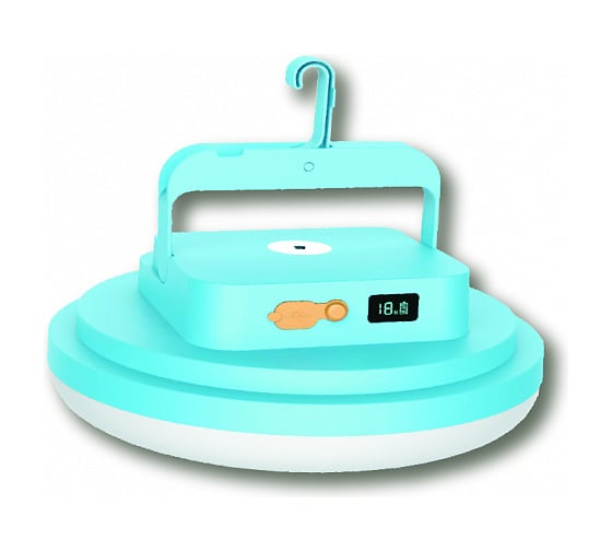 Изображение товара Лампа светодиодная Фарлайт аккумуляторная 2000/1000/500 лм 5000К три уровня освещенности с USB зарядкой FAR000266