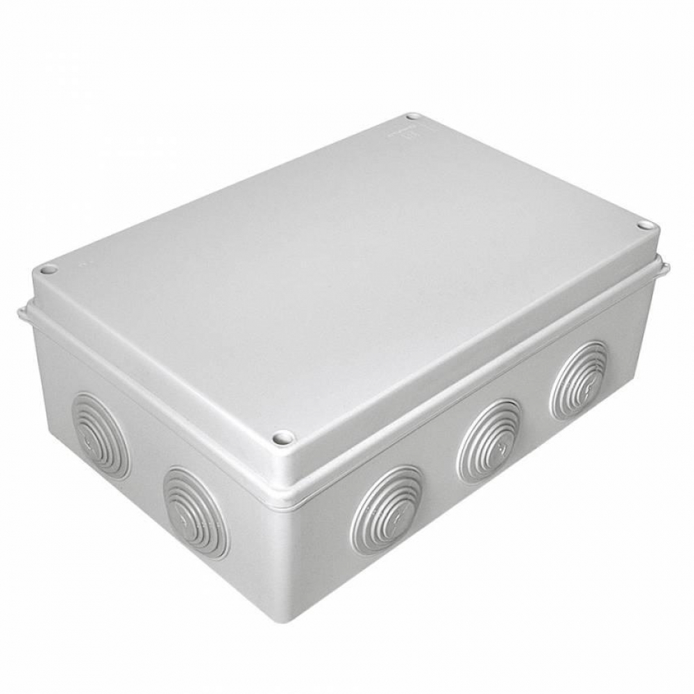 Безгалогенная атмосферостойкая распределительная коробка для о/п Промрукав безгалогенная распределительная коробка для заливки бетоном промрукав