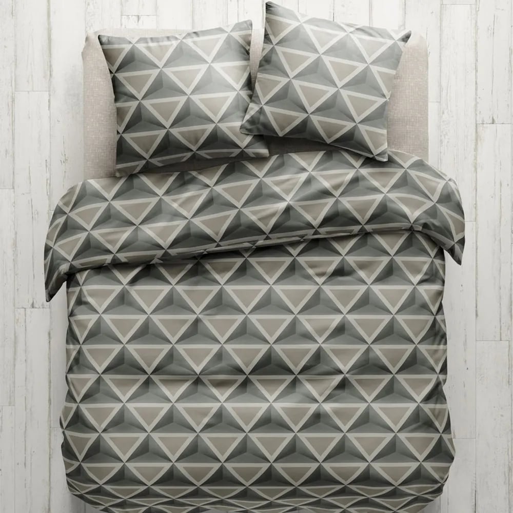 Изображение товара Комплект постельного белья Guten Morgen поплин, рис.969, 1.5 спальный с наволочками 70x70 см