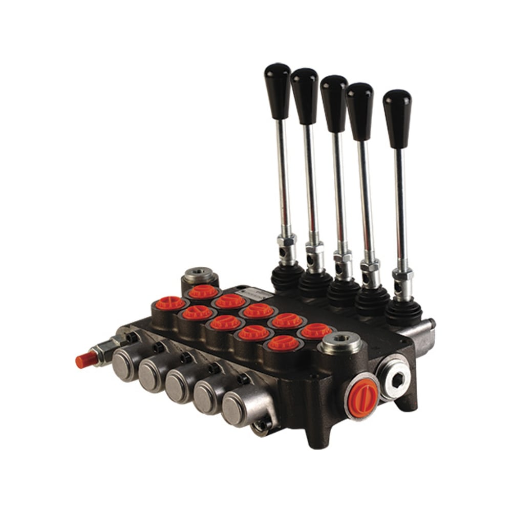 Гидрораспределитель Guanghua 5Р80-A1А1А1А1А1-G-KZ1 4631173654330