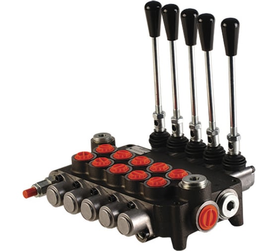 Изображение товара Гидрораспределитель Guanghua 5Р80-A1А1А1А1А1-G-KZ1 4631173654330