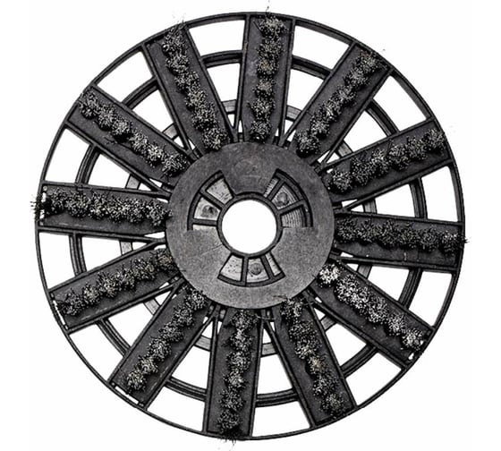 Изображение товара Щетка проволочная kwb 180 мм Einhell 490985