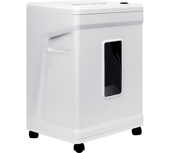 Изображение товара Уничтожитель документов ГЕЛЕОС DIN P-5, фрагмент 1,9х10мм, 8-11 лист70г/м2, CD/пластиковые карты/скрепки/скобы, 26 литров УМ26-5