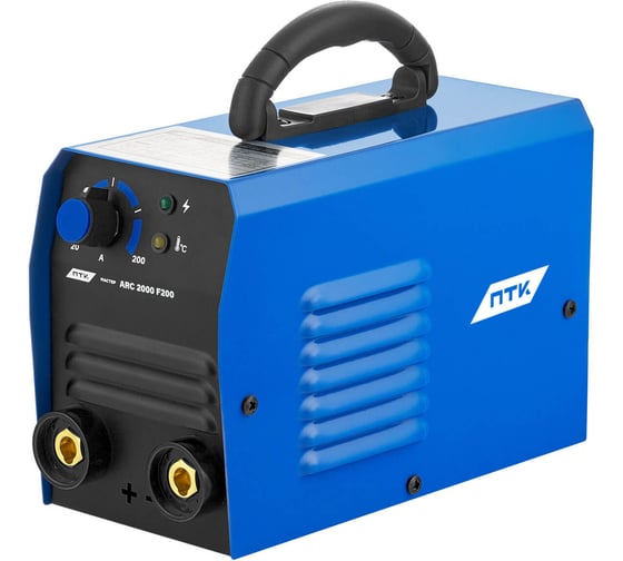 Изображение товара Аппарат ручной дуговой сварки ПТК МАСТЕР ARC 2000 F200 00000043101