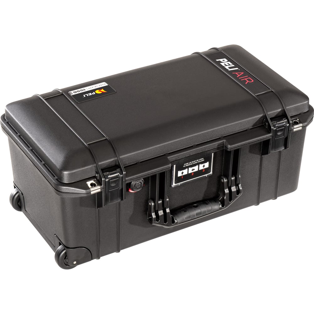 Защитный кейс Pelican Air 1556 черный пустой 015560-0010-110E