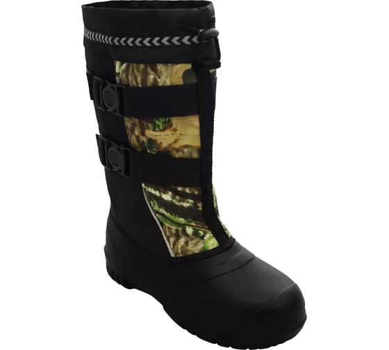 Изображение товара Сапоги мужские ЖАНЕТТ "Ермак" с вкладышем, камуфляж, размер 46-47 СП138/К46