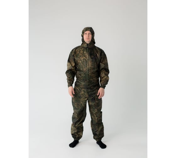 Изображение товара Комбинезон для охоты/рыбалки Каспер "Смелый" пиксель, размер 4XL/58-60, рост 194-200 16546