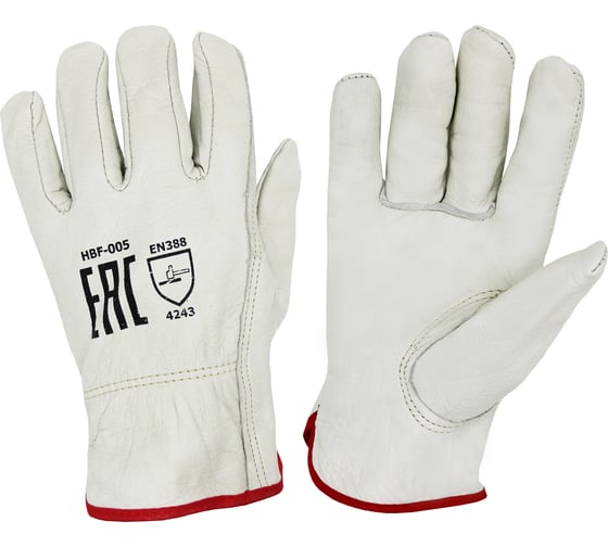 Изображение товара Перчатки кожаные Оберон Драйвер HBF-005