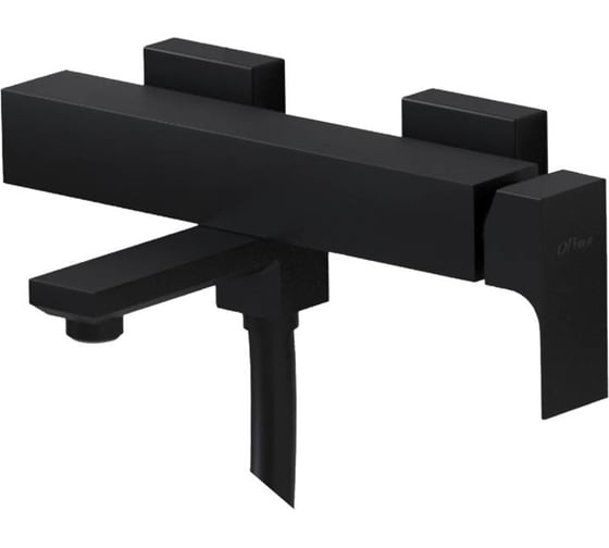 Изображение товара Смеситель для ванны Paini Grazia черный матовый 32956