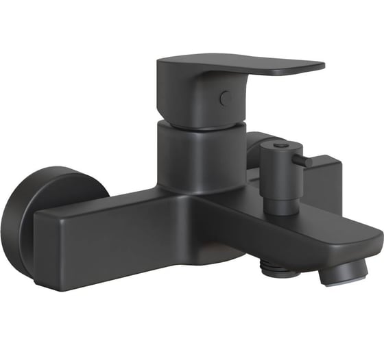 Изображение товара Смеситель для ванны Paini Viva Style черный 32929