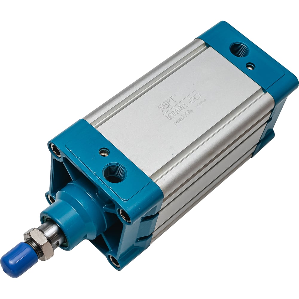 Изображение товара Пневмоцилиндр NBPT DNC 100x100-S 80350 двустороннего действия для промышленной автоматизации Изображение товара Пневмоцилиндр NBPT DNC 100x100-S 80350 двустороннего действия для промышленной автоматизации