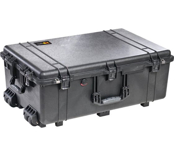 Изображение товара Защитный кейс Pelican 1650 черный пустой 1650-021-110E
