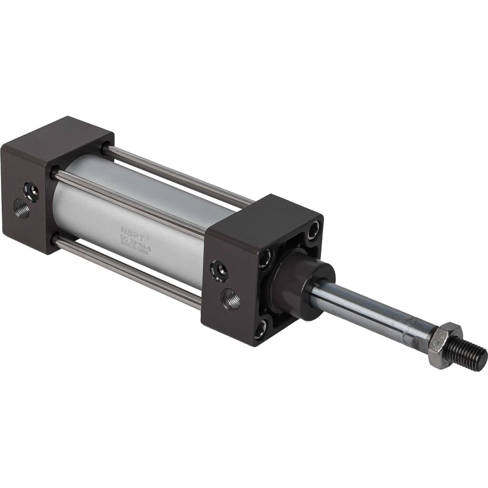 Изображение товара Пневмоцилиндр NBPT SC 80x150-S двустороннего действия для промышленных систем