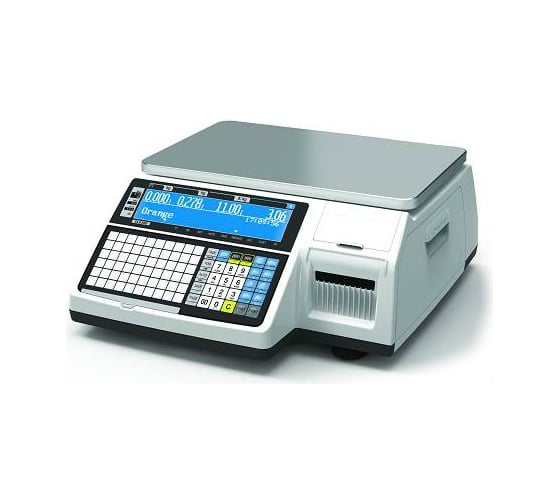 Изображение товара Торговые весы CAS с печатью этикеток CL3000-15B 77-00034829