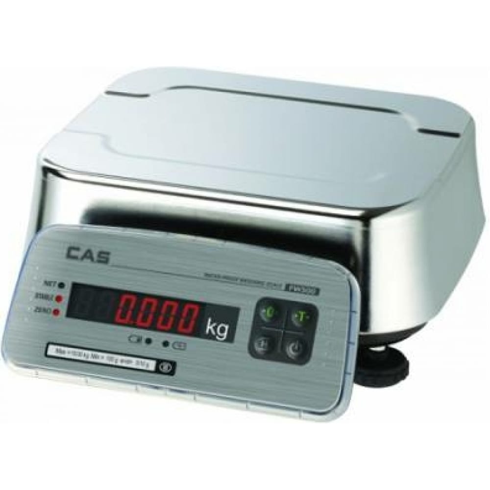 Настольные пылевлагозащищенные весы CAS измельчитель brayer br1401 кухонные весы серебристый серый