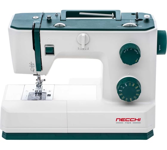 Изображение товара Профессиональная швейная машина Necchi 7424