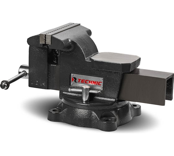 Изображение товара Тиски слесарные, усиленные Runtec TECHNIC 150 мм RT-ST6T