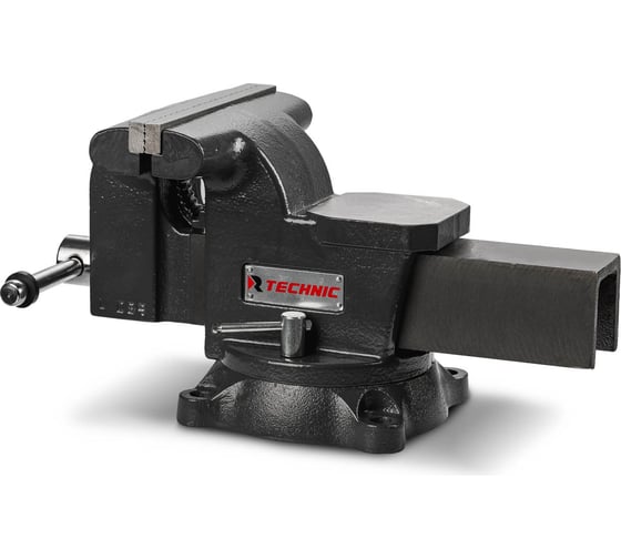 Изображение товара Тиски слесарные, усиленные Runtec TECHNIC 200 мм RT-ST8T