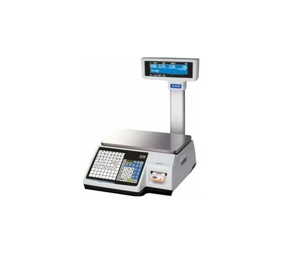 Изображение товара Торговые весы CAS с печатью этикеток CL3000-30P 88-00003318