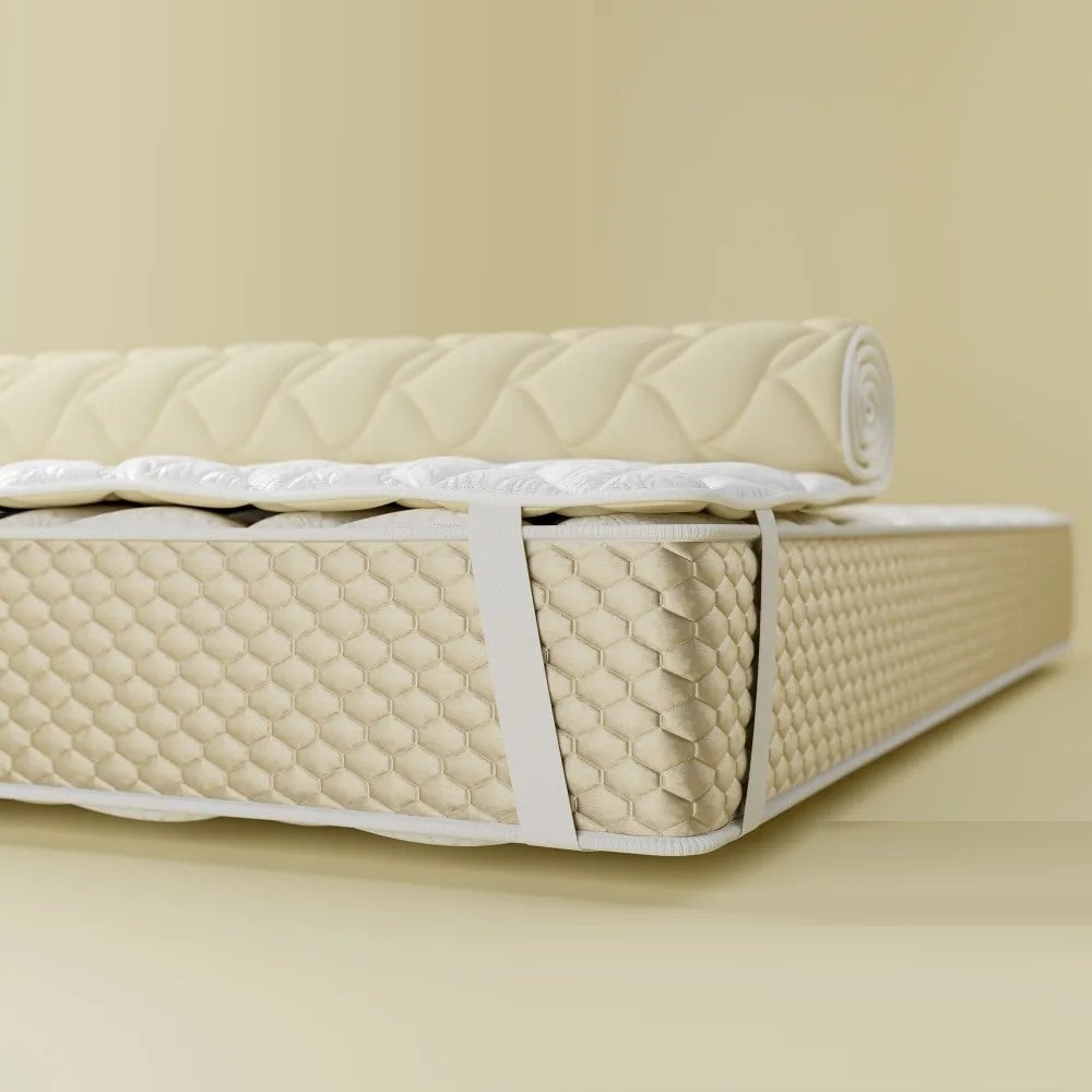 Изображение товара Наматрасник MADELSON Topper Golden Parus 160x190 см