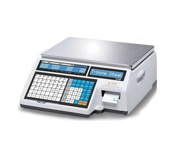 Изображение товара Торговые весы CAS с печатью этикеток CL5000J-30IB 77-00033358
