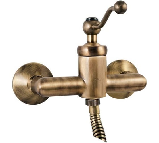 Изображение товара Смеситель для душа Paini Duomo старая бронза 16913