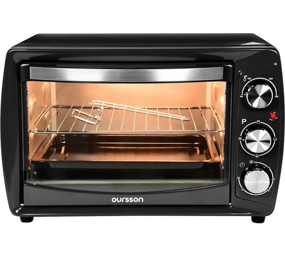 Изображение товара Мини-духовка OURSSON черный MO2011/BL