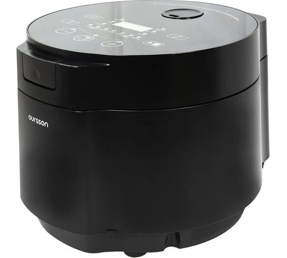Изображение товара Мультиварка OURSSON черный PM5016SD/BL