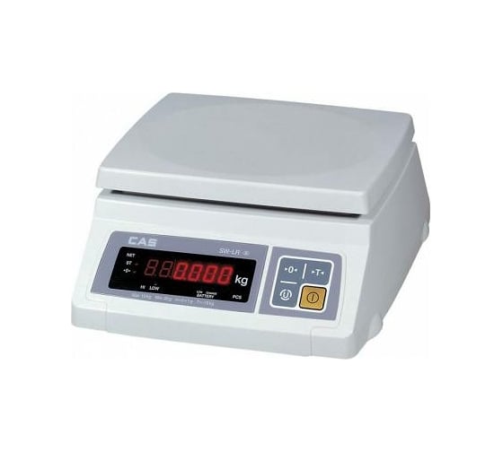 Изображение товара Настольные весы CAS SW II-30 LED с двумя дисплеями 77-00032130