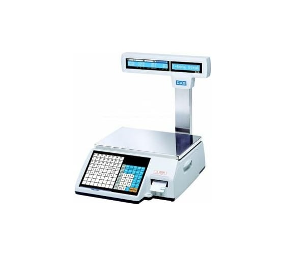 Изображение товара Торговые весы CAS с печатью этикеток CL5000J-30IP 77-00034372