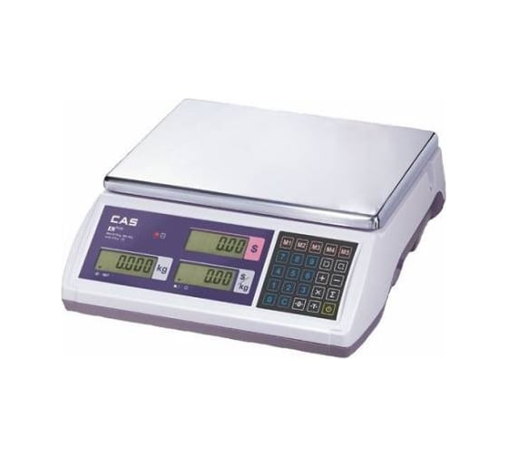 Изображение товара Торговые весы CAS ER JR-15CB 77-00033011