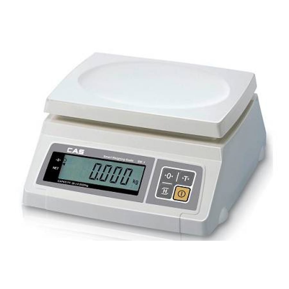 Настольные весы CAS часы настольные электронные с карандашницей белая индикация 11 x 25 см от usb