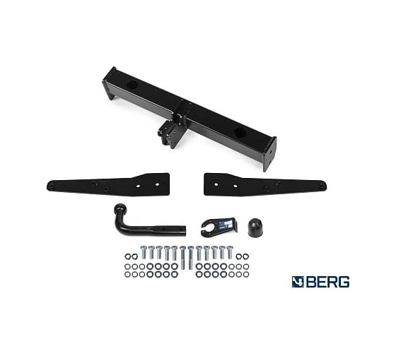 Изображение товара Фаркоп BERG Volkswagen Transporter/Multivan/Caravelle (Т5, Т6) 2003-2019, шар A, 3000/100 кг F.5812.001