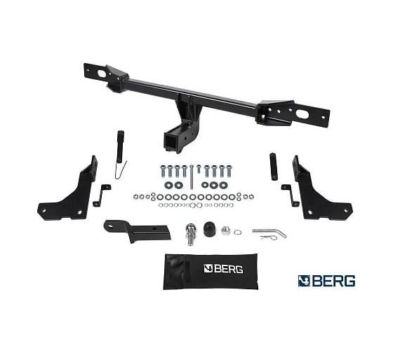 Изображение товара Фаркоп BERG для Geely Atlas Pro 2021-2024, шар E, 1500/75 кг F.1911.002
