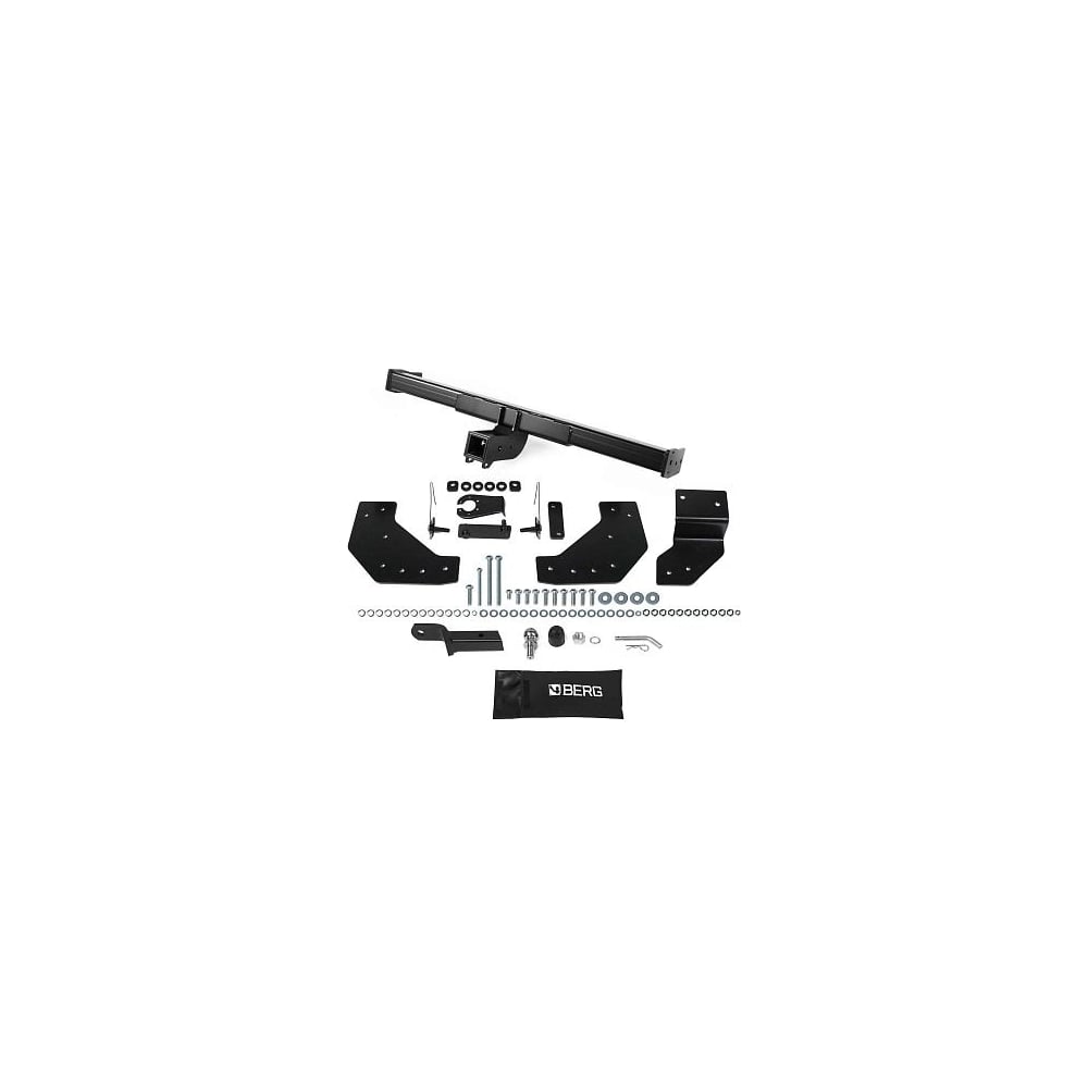 Изображение товара Фаркоп BERG для Great Wall Poer 2021-н.в. шар Е 2300 кг надежная буксировка