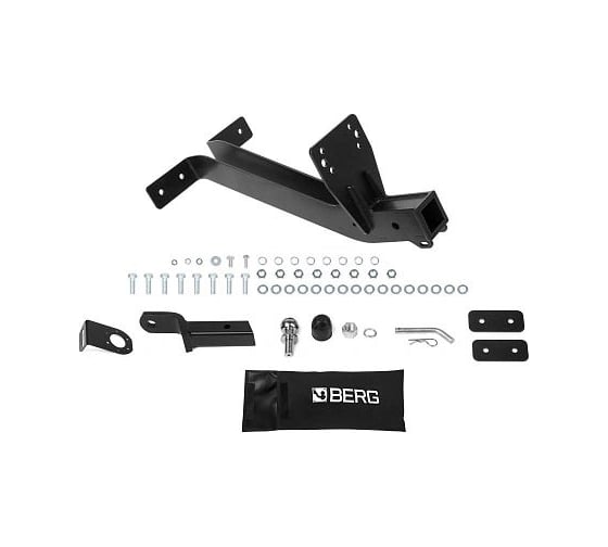 Изображение товара Фаркоп BERG УАЗ Хантер 2003-/УАЗ 469, 1972-1985, 2010-2011/3151, 31512, 1985-2013 шар Е, 1500/100 кг F.6312.002