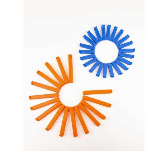 Изображение товара Зажимы для пакетов Nevidana's Home набор 40 шт. (24 малые + 16 большие) NHCLIPSET40