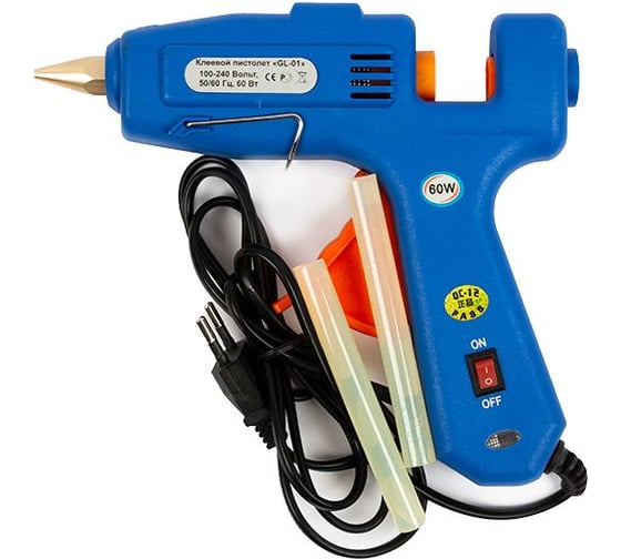 Изображение товара Клеевой пистолет Micron GL-01 d 11.2 мм большой 297327