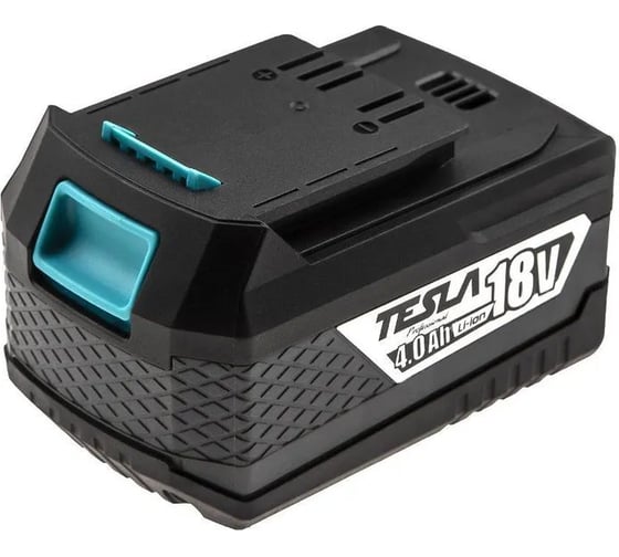 Изображение товара Аккумулятор Tesla TBA1840 18.0 В 4.0 Ач 597902