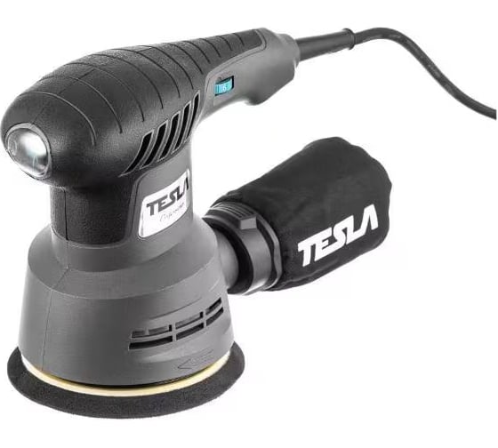 Изображение товара Орбитальная шлифовальная машинка Tesla TS300A 300Вт диаметр 125мм 5000-13000об/мин 838236