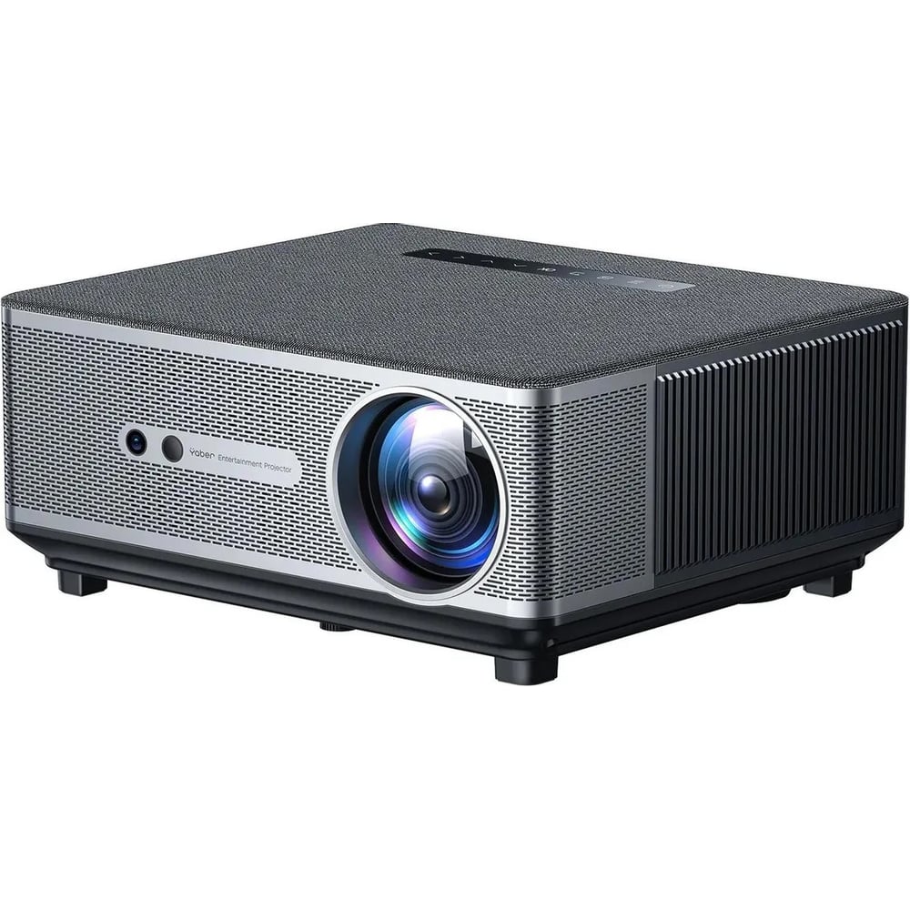 Изображение товара Мультимедийный проектор Yaber Ace K1s 1080p с яркостью 650 лм и диагональю до 200 дюймов Изображение товара Мультимедийный проектор Yaber Ace K1s 1080p с яркостью 650 лм и диагональю до 200 дюймов