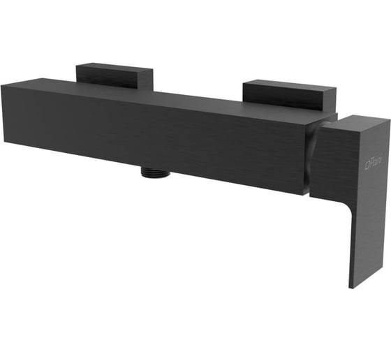 Изображение товара Смеситель для душа Paini Grazia черный брашированный 61170