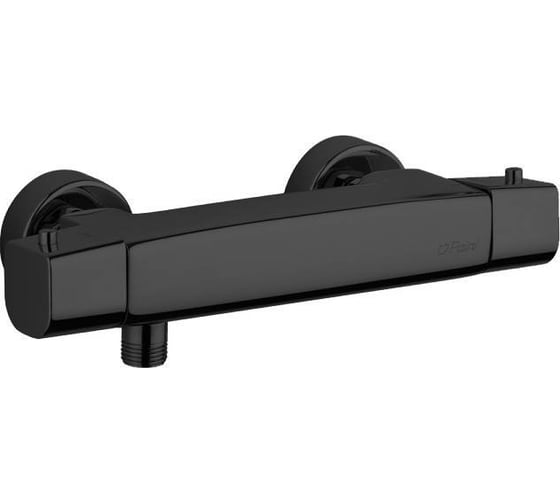 Изображение товара Смеситель для душа Paini Nove с термостатом, черный 60955