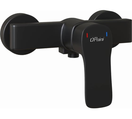 Изображение товара Смеситель для душа Paini Viva Style черный 32933