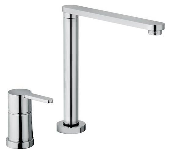 Изображение товара Смеситель для кухни Paini Arena складной/погружной, с отдельным выводом регулировки воды 22957