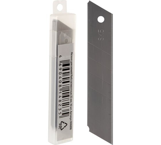 Изображение товара Лезвия для ножей сегментные PARK 25 мм 10 шт 00 6896